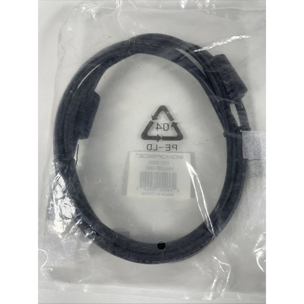 Monoprice 3992‎ 6' HDMI High Speed 4K@60Hz/18Gbps/28AWG Cable